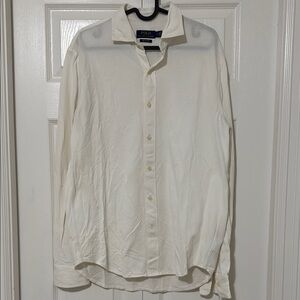 Polo by Ralph Lauren Men's White Shirt